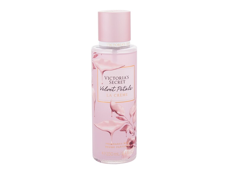 Spray per il corpo Victoria´s Secret Velvet Petals La Creme 250 ml flacone danneggiato