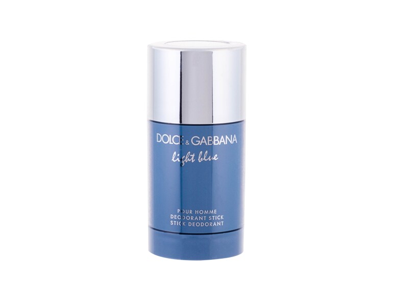 Deodorante Dolce&Gabbana Light Blue Pour Homme 75 ml scatola danneggiata