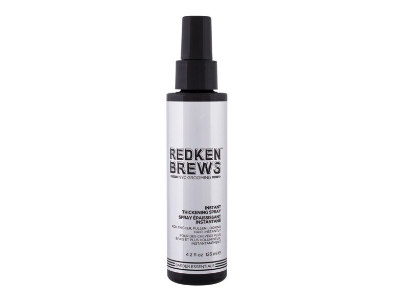 Für Haarvolumen  Redken Brews Instant Thickening Spray 125 ml