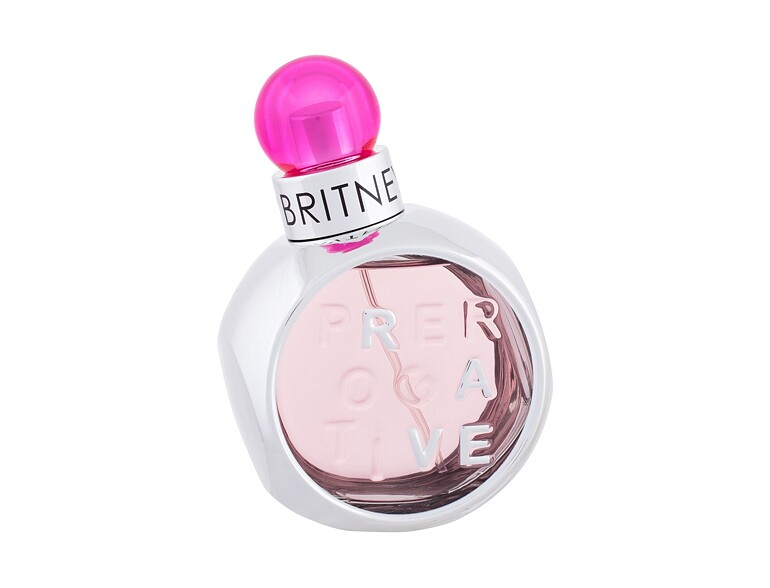 Eau de parfum Britney Spears Prerogative Rave 100 ml boîte endommagée