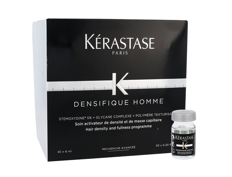 Haarserum Kérastase Homme Densifique Hair Density Programme 180 ml Beschädigte Schachtel