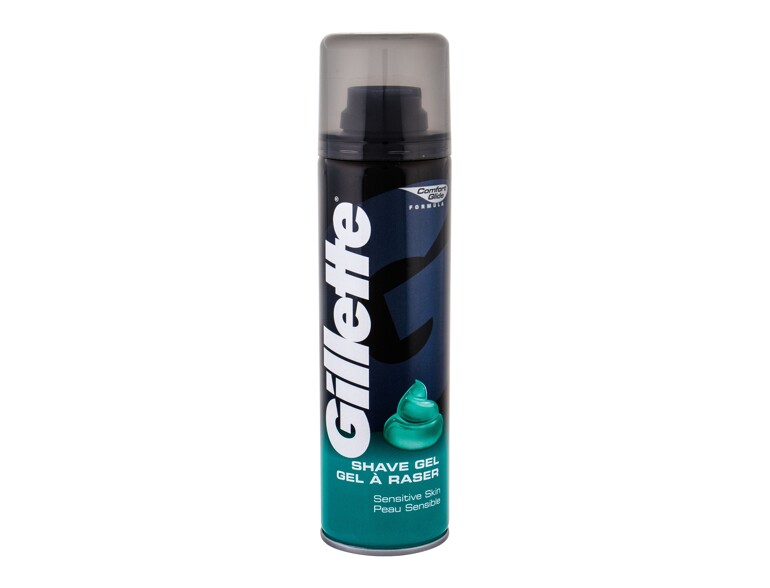 Gel de rasage Gillette Shave Gel Sensitive 200 ml flacon endommagé