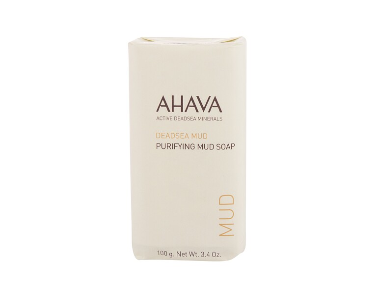 Sapone AHAVA Deadsea Mud Purifying Mud Soap 100 g