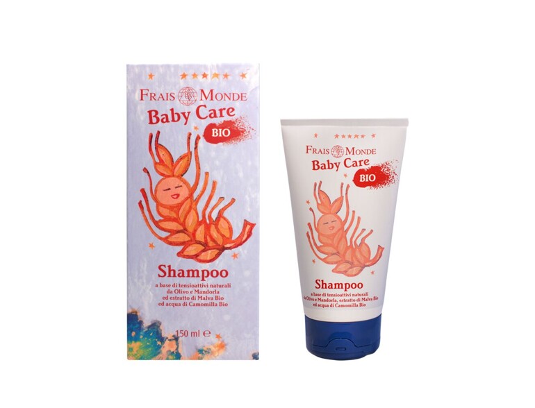 Shampoo Frais Monde Baby Care 150 ml Beschädigte Schachtel