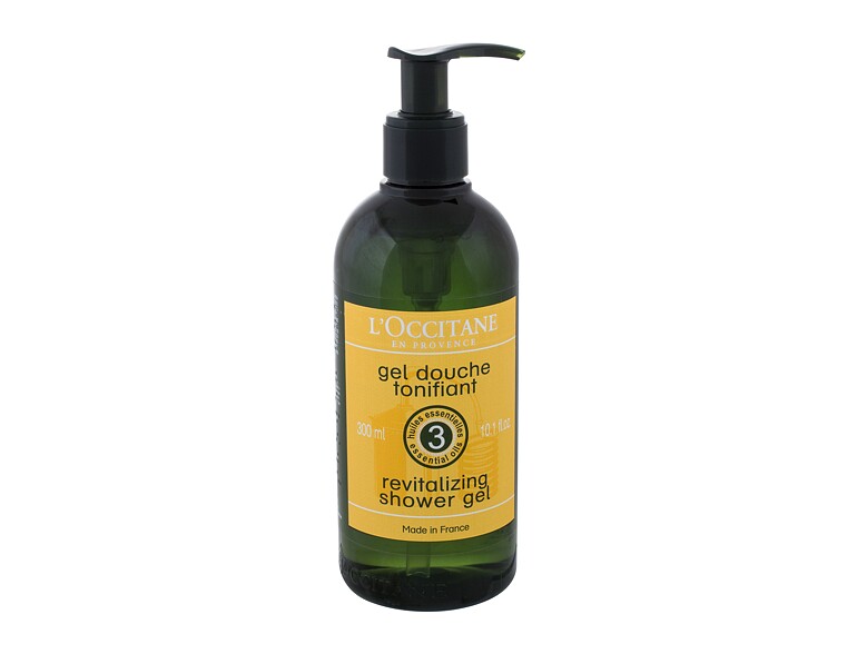 Duschgel L'Occitane Aromachology Revitalizing Shower Gel 300 ml