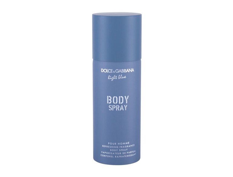 Spray per il corpo Dolce&Gabbana Light Blue Pour Homme 125 ml scatola danneggiata