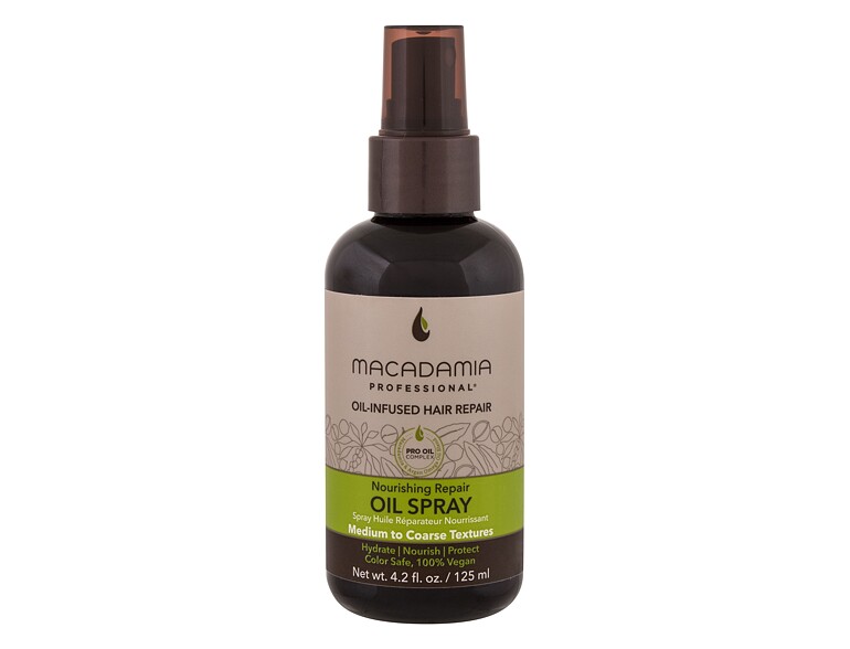 Haaröl Macadamia Professional Nourishing Repair Oil Spray 125 ml