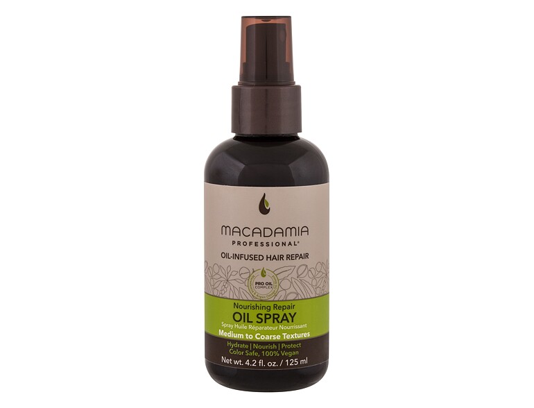 Olio per capelli Macadamia Professional Nourishing Repair Oil Spray 125 ml