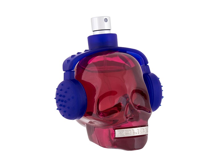 Eau de Parfum Police To Be Miss Beat 40 ml Beschädigte Schachtel