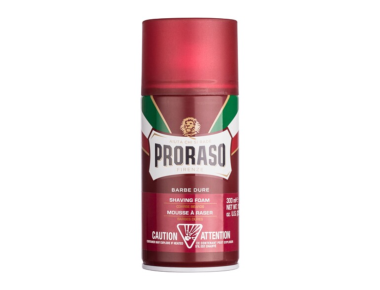 Rasierschaum PRORASO Red Shaving Foam 300 ml