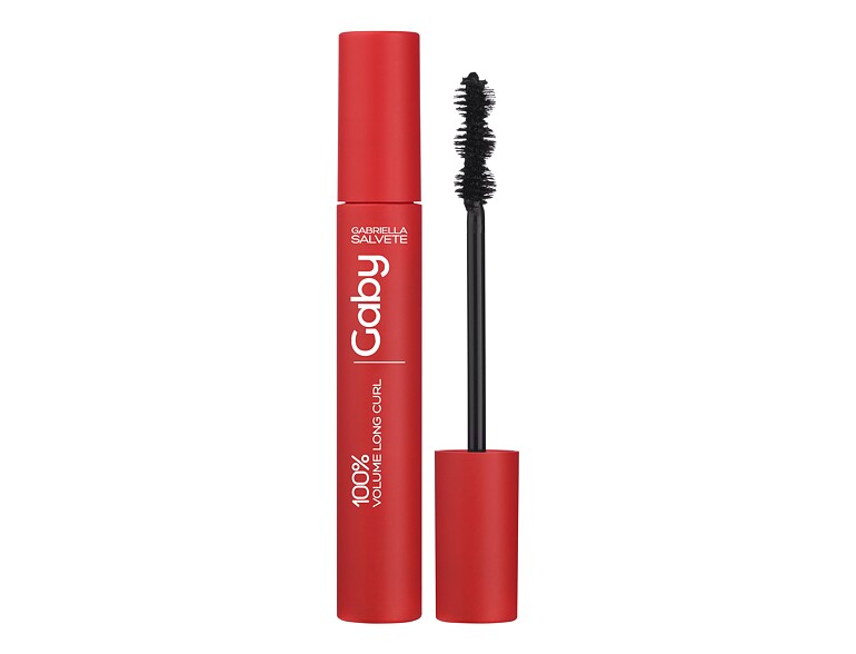 Mascara Gabriella Salvete Gaby 100% Volume Long Curl 12 ml Black