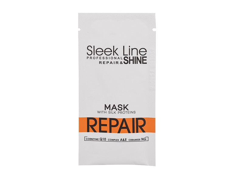 Haarmaske Stapiz Sleek Line Repair 10 ml