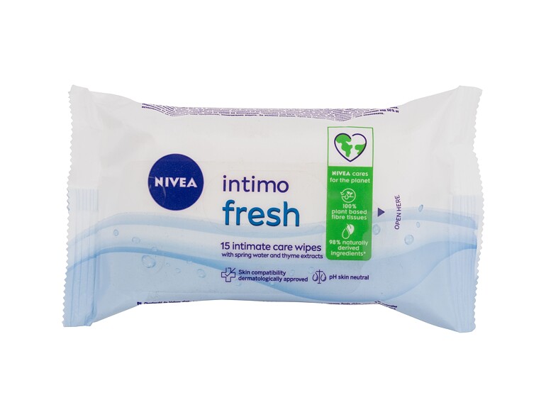 Intimhygiene Nivea Intimo Fresh 15 St.