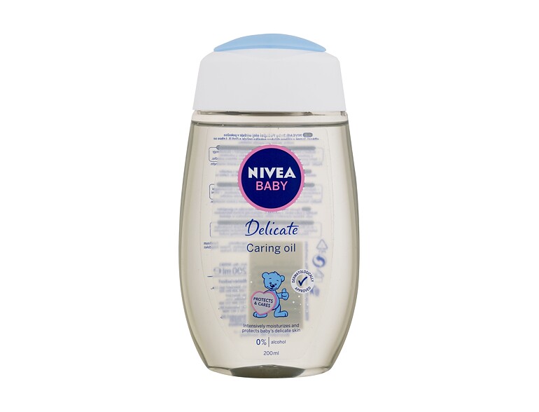 Körperöl Nivea Baby Delicate Caring Oil 200 ml