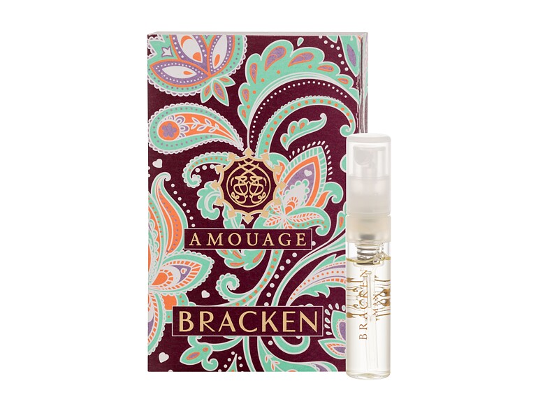 Eau de Parfum Amouage Bracken Man 2 ml Proben
