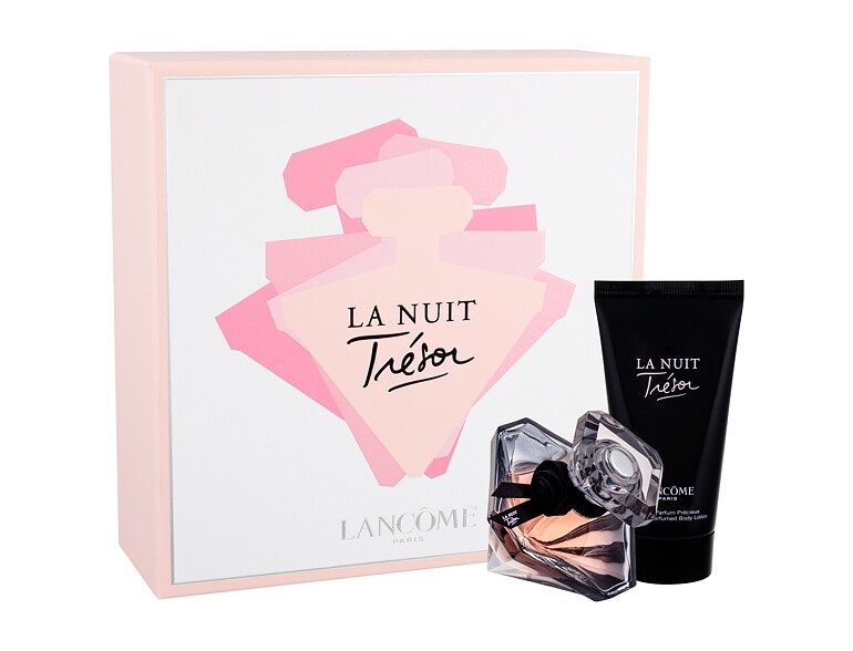 Eau de Parfum Lancôme La Nuit Trésor 30 ml Beschädigte Schachtel Sets