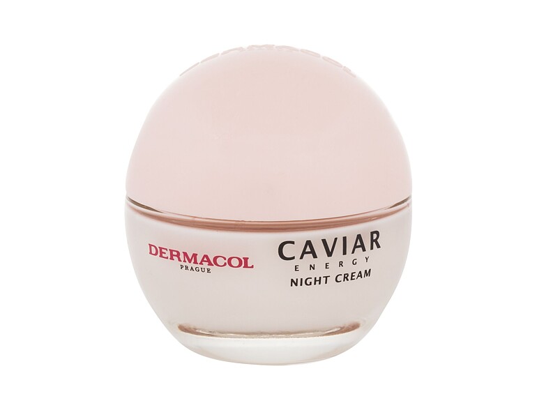 Crema notte per il viso Dermacol Caviar Energy 50 ml