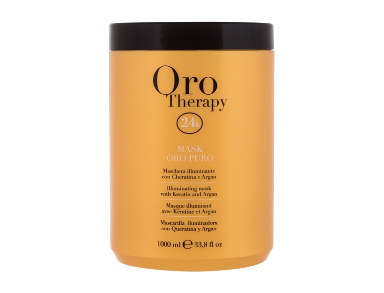Haarmaske Fanola Oro Therapy 24K Oro Puro 1000 ml Beschädigtes Flakon