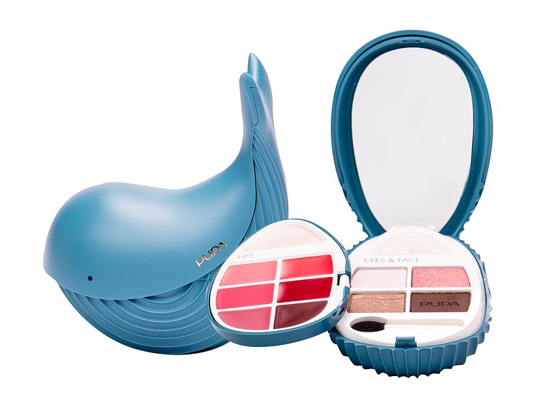 Palette de maquillage Pupa Whales Whale 2 6,6 g 012 boîte endommagée