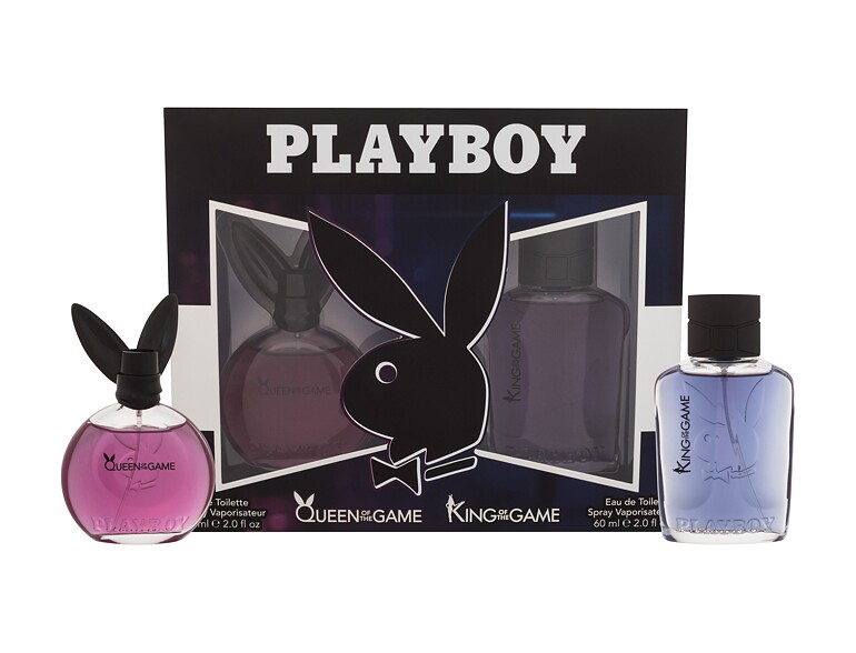 Eau de toilette Playboy Queen of the Game 60 ml boîte endommagée Sets