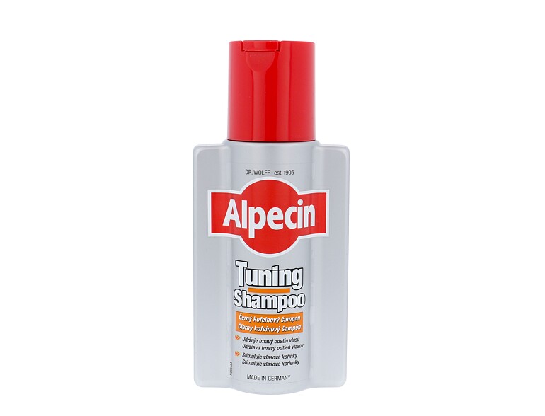 Shampoo Alpecin Tuning Shampoo 200 ml Beschädigtes Flakon