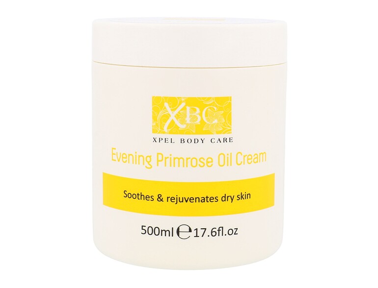 Körpercreme Xpel Body Care Evening Primrose Oil Cream 500 ml Beschädigte Verpackung