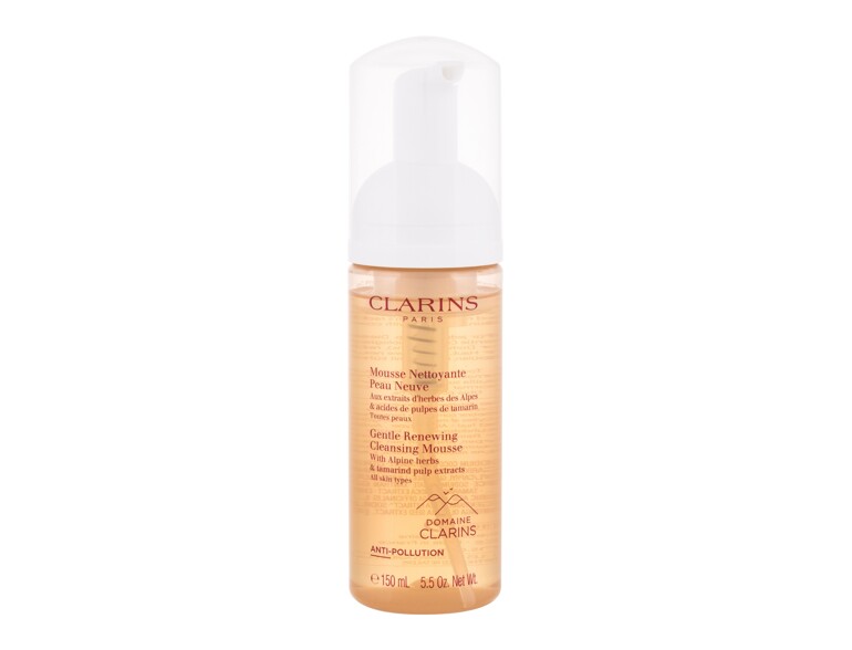 Mousse nettoyante Clarins Gentle Renewing 150 ml Tester