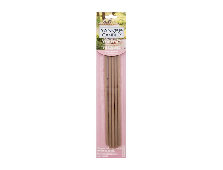 Raumspray und Diffuser Yankee Candle Sunny Daydream Pre-Fragranced Reed Refill 5 St.