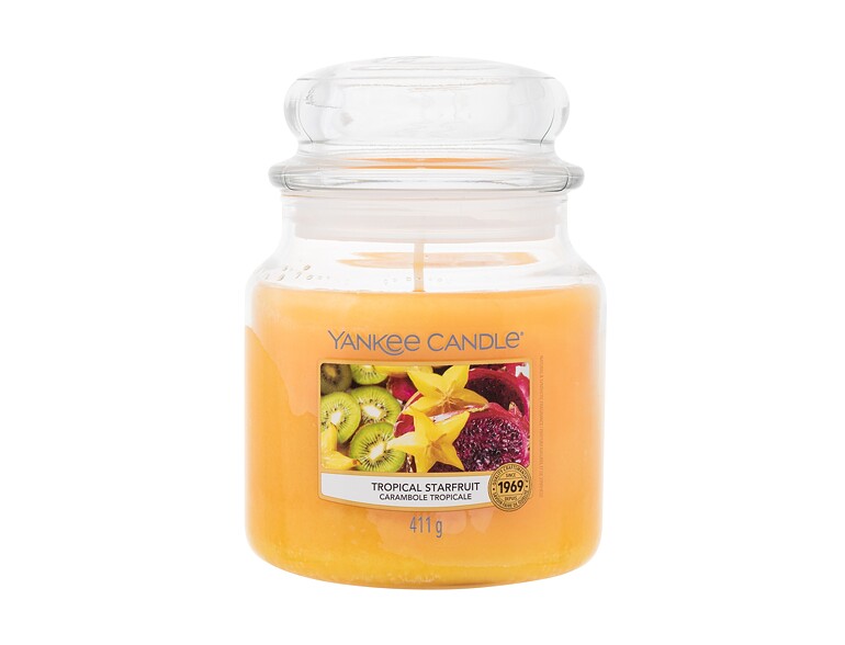 Candela profumata Yankee Candle Tropical Starfruit 411 g