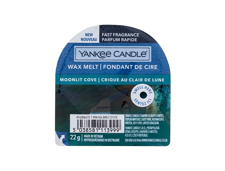 Fondant de cire Yankee Candle Moonlit Cove 22 g
