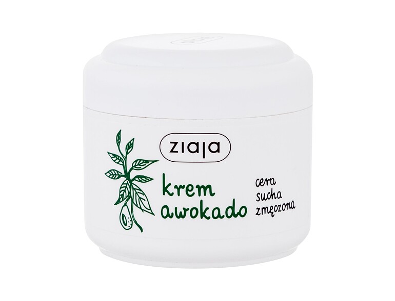 Crema giorno per il viso Ziaja Avocado Regenerating Face Cream 75 ml