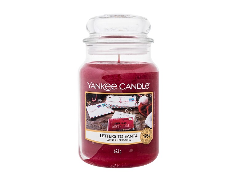 Duftkerze Yankee Candle Letters To Santa 623 g