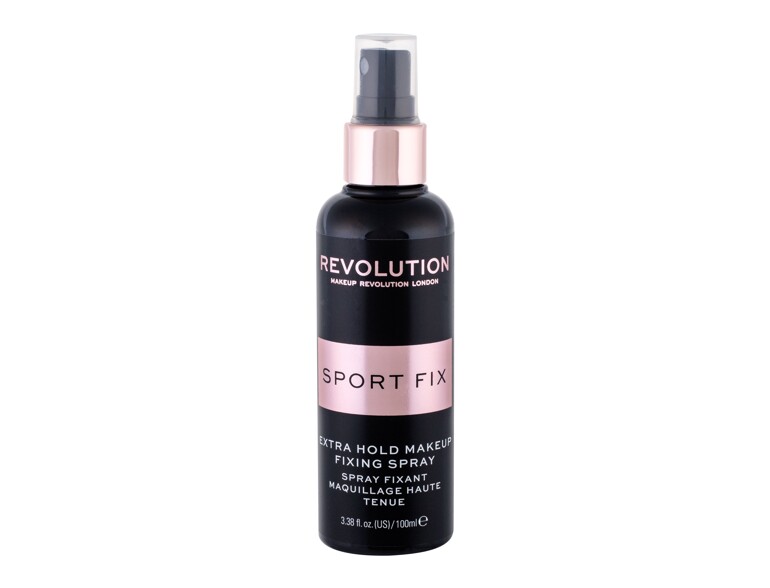 Make-up Fixierer Makeup Revolution London Sport Fix 100 ml Beschädigtes Flakon