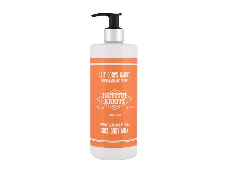 Körperlotion Institut Karité Shea Body Milk Almond & Honey 500 ml Beschädigtes Flakon