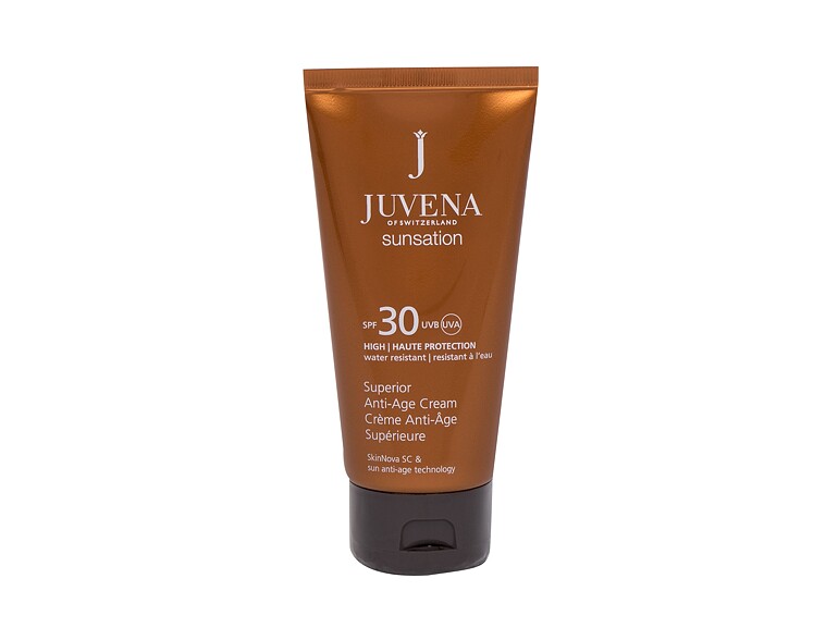 Protezione solare viso Juvena Sunsation Superior Anti-Age Cream SPF30 75 ml scatola danneggiata