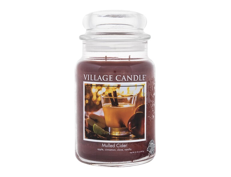 Duftkerze Village Candle Mulled Cider 602 g