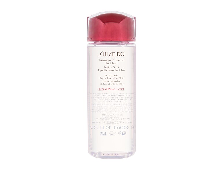 Tonici e spray Shiseido Treatment Softener Enriched 300 ml scatola danneggiata