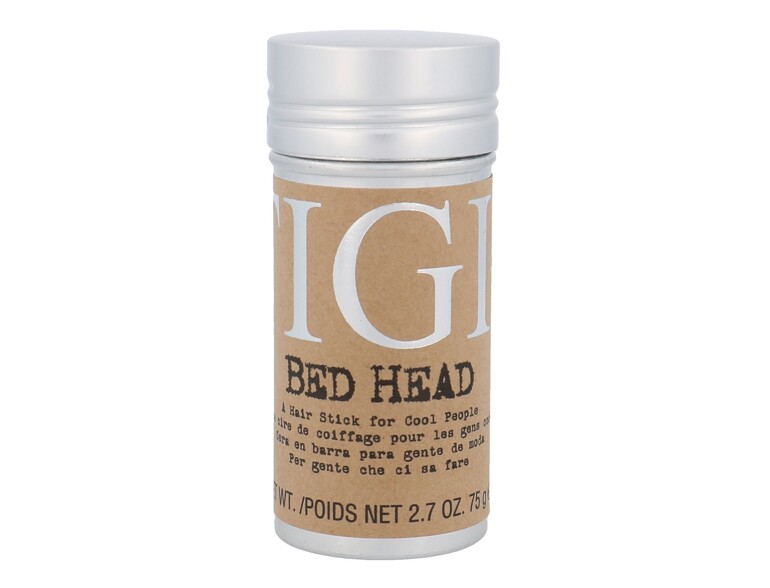 Cire à cheveux Tigi Bed Head Hair Stick 75 g flacon endommagé