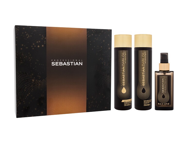 Shampoo Sebastian Professional Dark Oil 250 ml Beschädigte Schachtel Sets