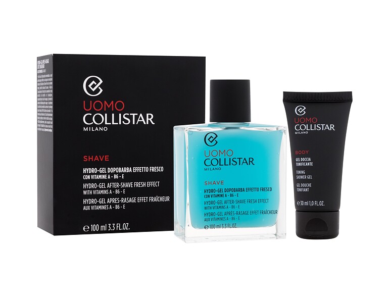 After Shave Collistar Uomo Hydro-Gel After-Shave 100 ml Beschädigte Schachtel Sets