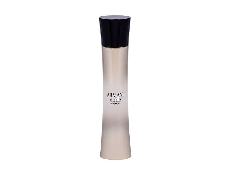 Eau de Parfum Giorgio Armani Code Absolu 50 ml Beschädigte Schachtel