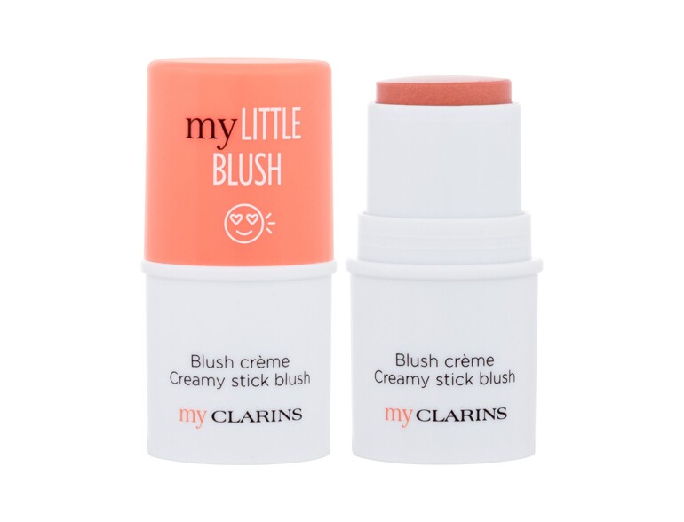 Blush Clarins My Clarins Little Blush 4 g 02 Peach Vibes