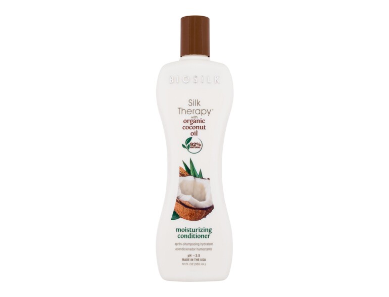 Balsamo per capelli Farouk Systems Biosilk Silk Therapy Coconut Oil 355 ml