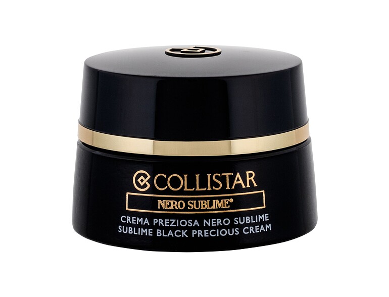 Tagescreme Collistar Nero Sublime Sublime Black Precious Cream 50 ml Beschädigte Schachtel