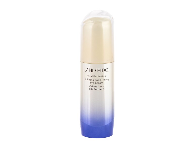 Crème contour des yeux Shiseido Vital Perfection Uplifting and Firming 15 ml boîte endommagée