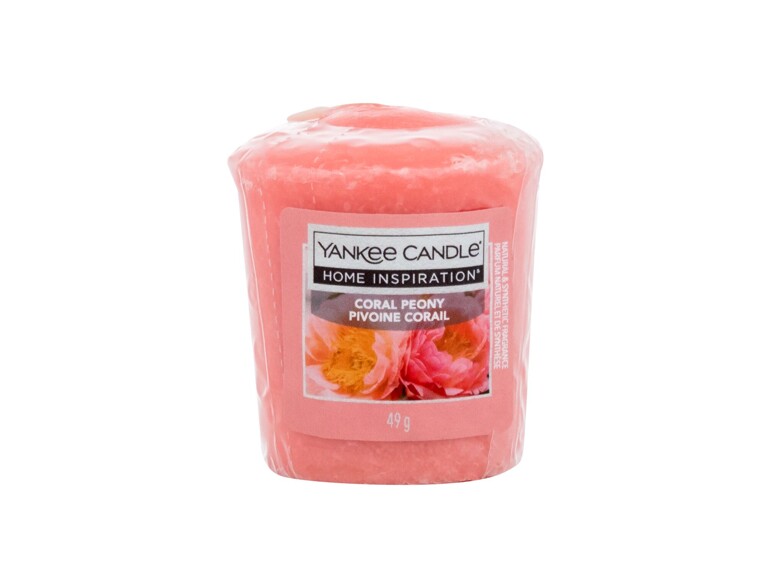 Bougie parfumée Yankee Candle Home Inspiration Coral Peony 49 g
