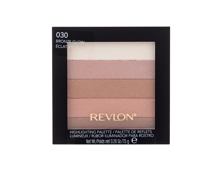 Highlighter Revlon Highlighting Palette 7,5 g 030 Bronze Glow