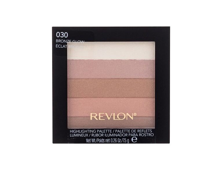 Illuminante Revlon Highlighting Palette 7,5 g 030 Bronze Glow