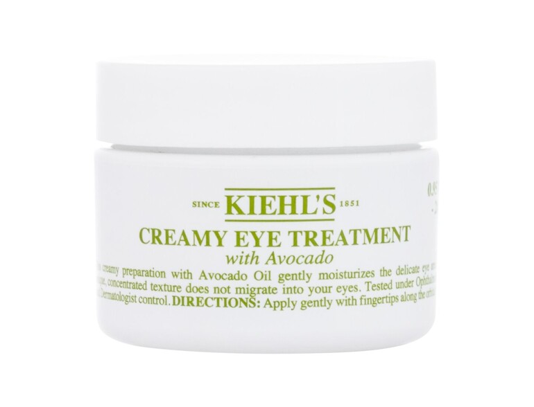 Crème contour des yeux Kiehl´s Avocado Creamy Eye Treatment 28 ml