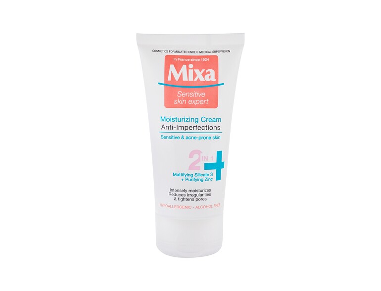 Tagescreme Mixa Anti-Imperfection 50 ml Beschädigte Schachtel
